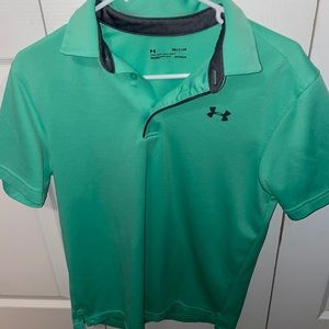 Under armor polo